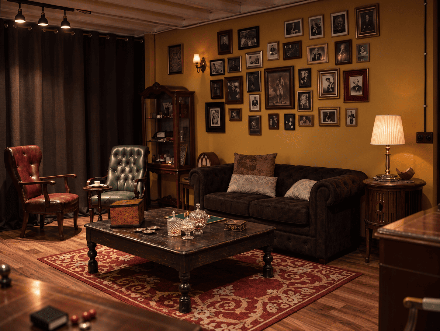 Espacios del ChopClub Madrid