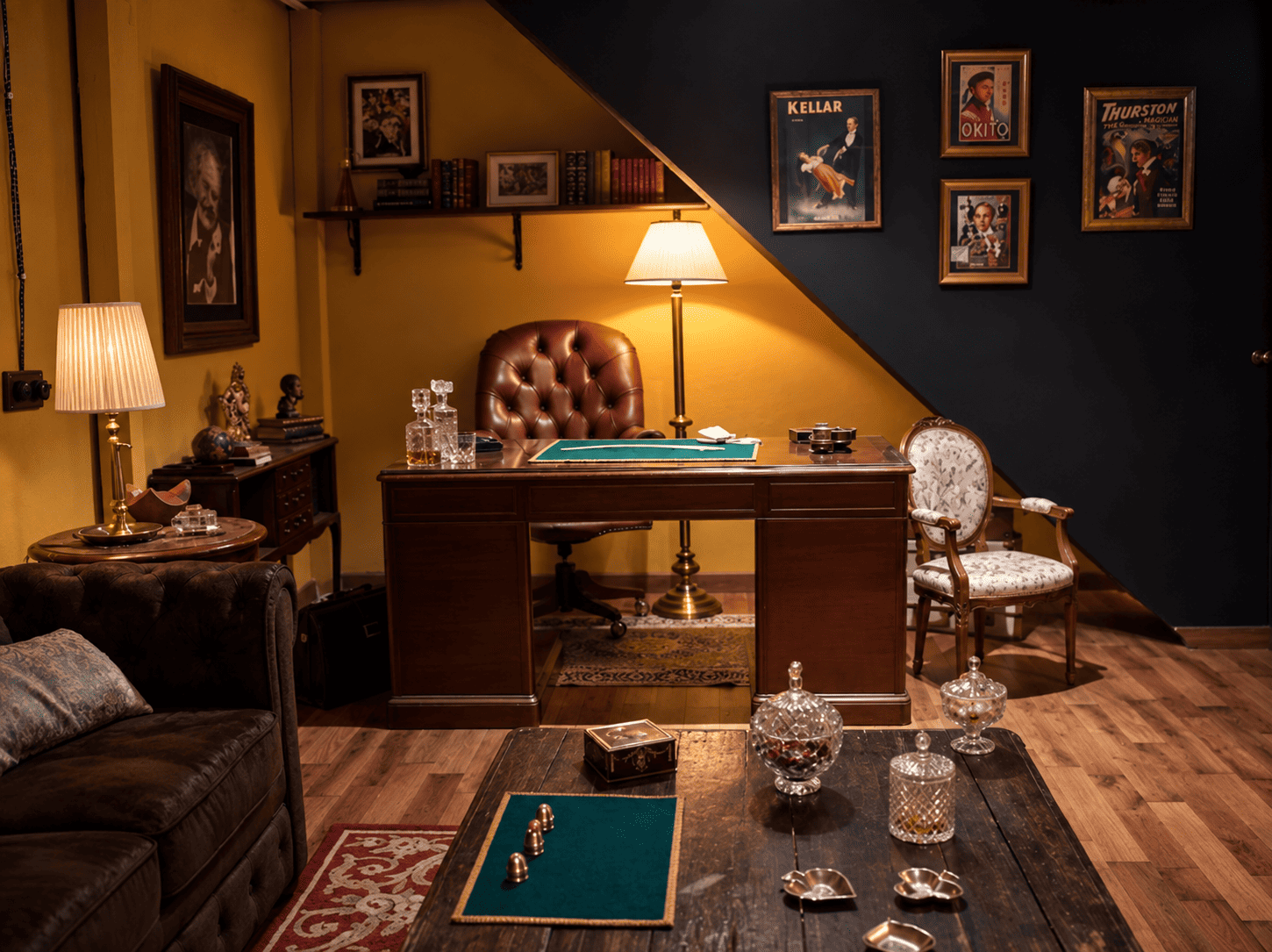 Espacios del ChopClub Madrid