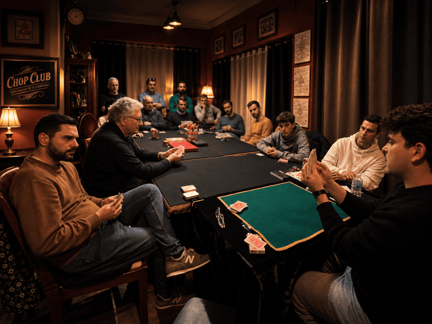Socios del ChopClub
