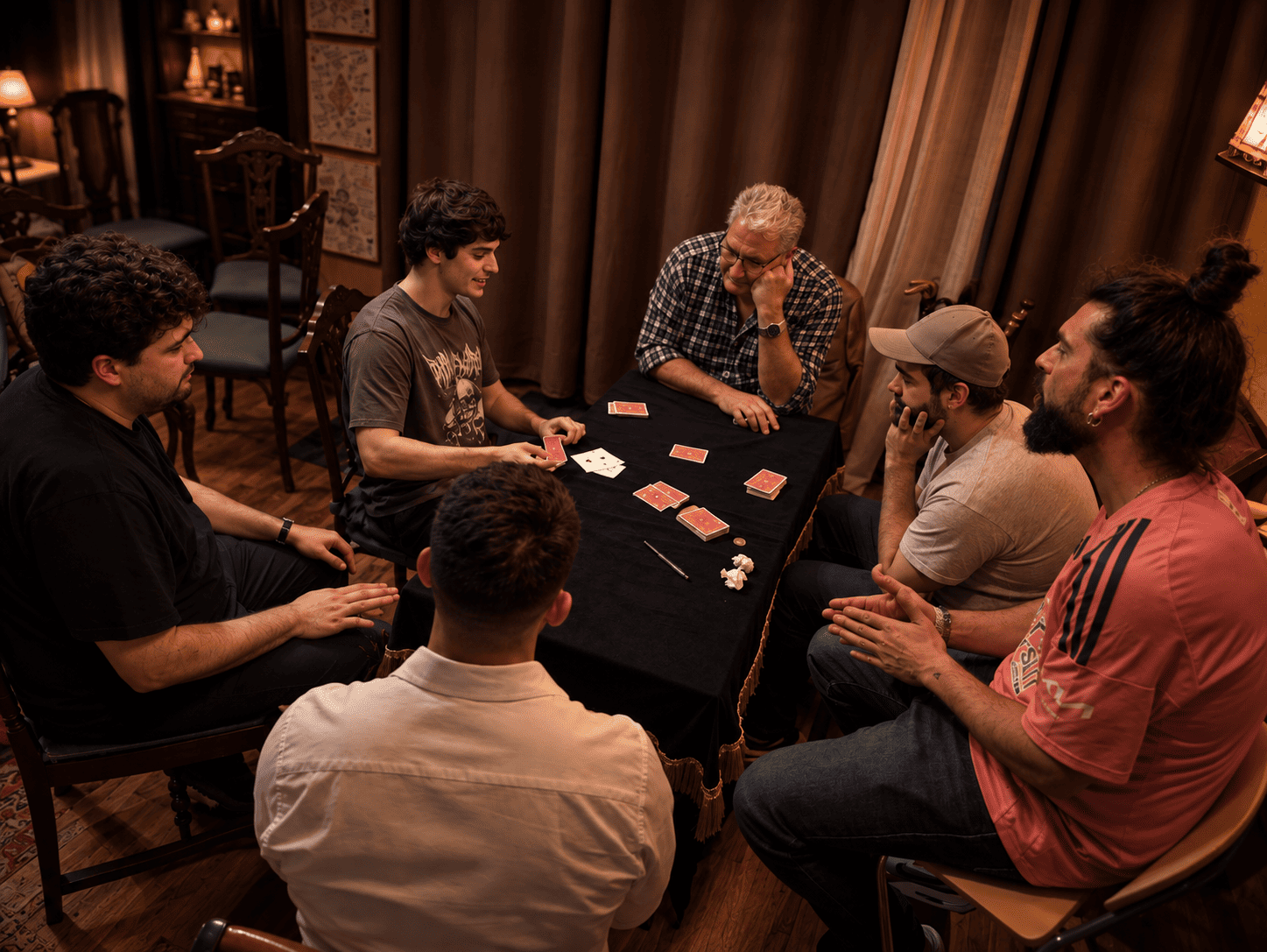 Sesión del ChopClub