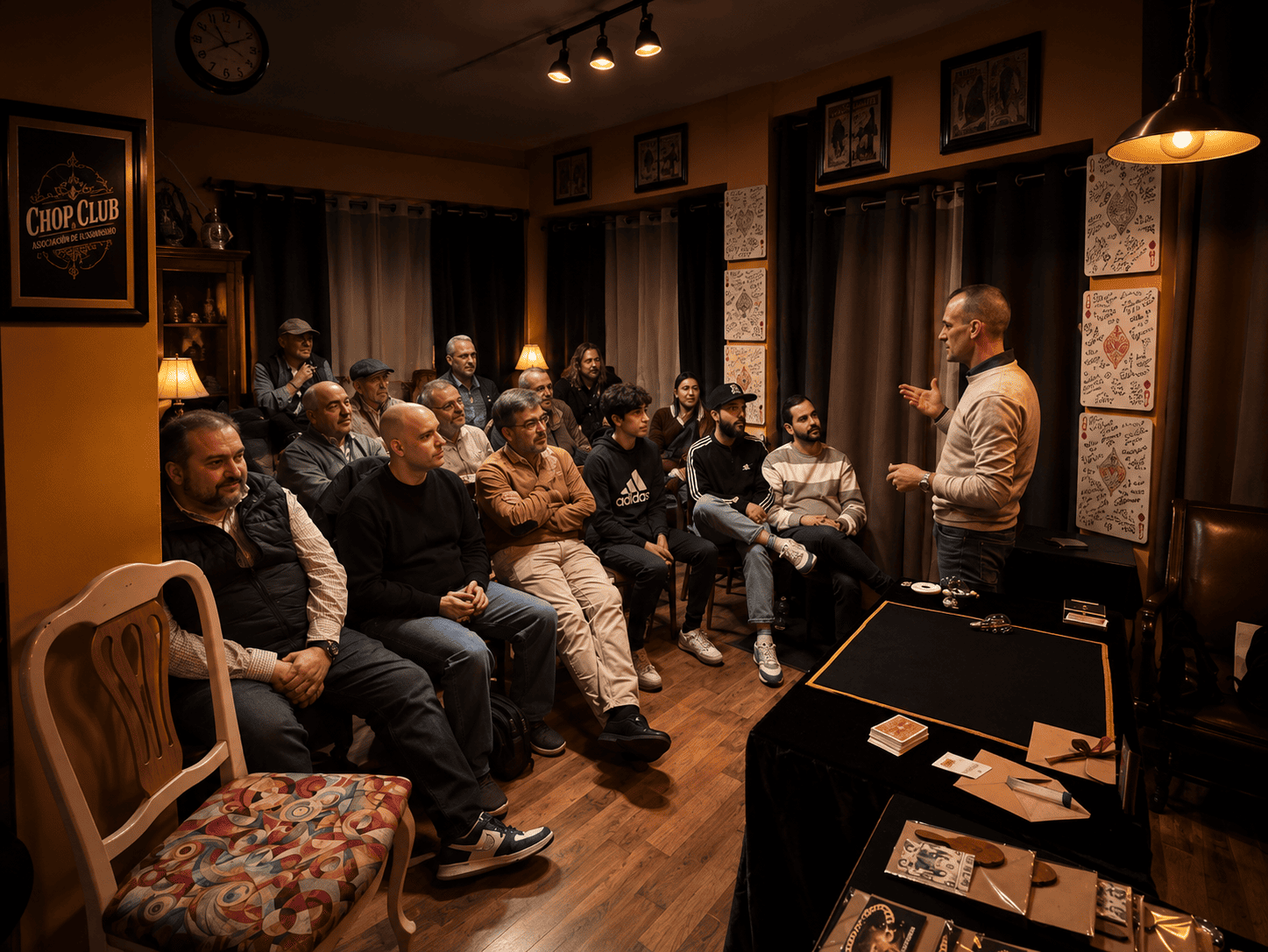 Socios del ChopClub