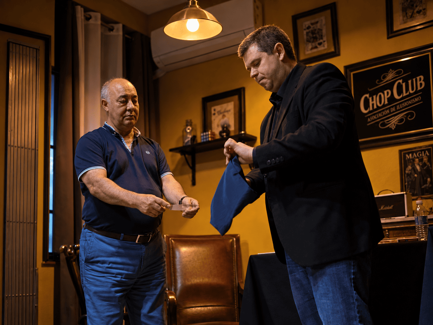Sesión del ChopClub