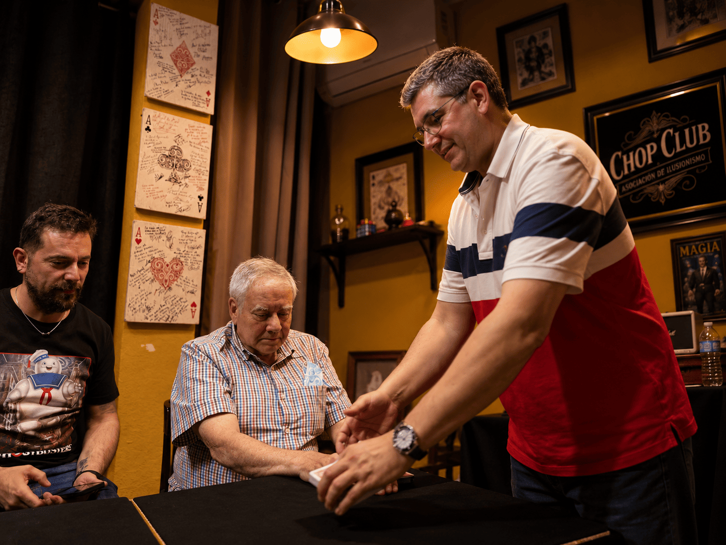 Socios del ChopClub