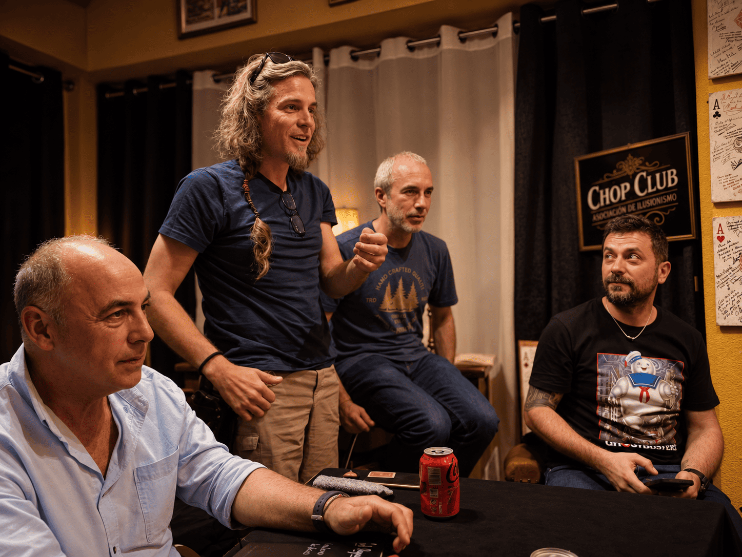 Sesión del ChopClub