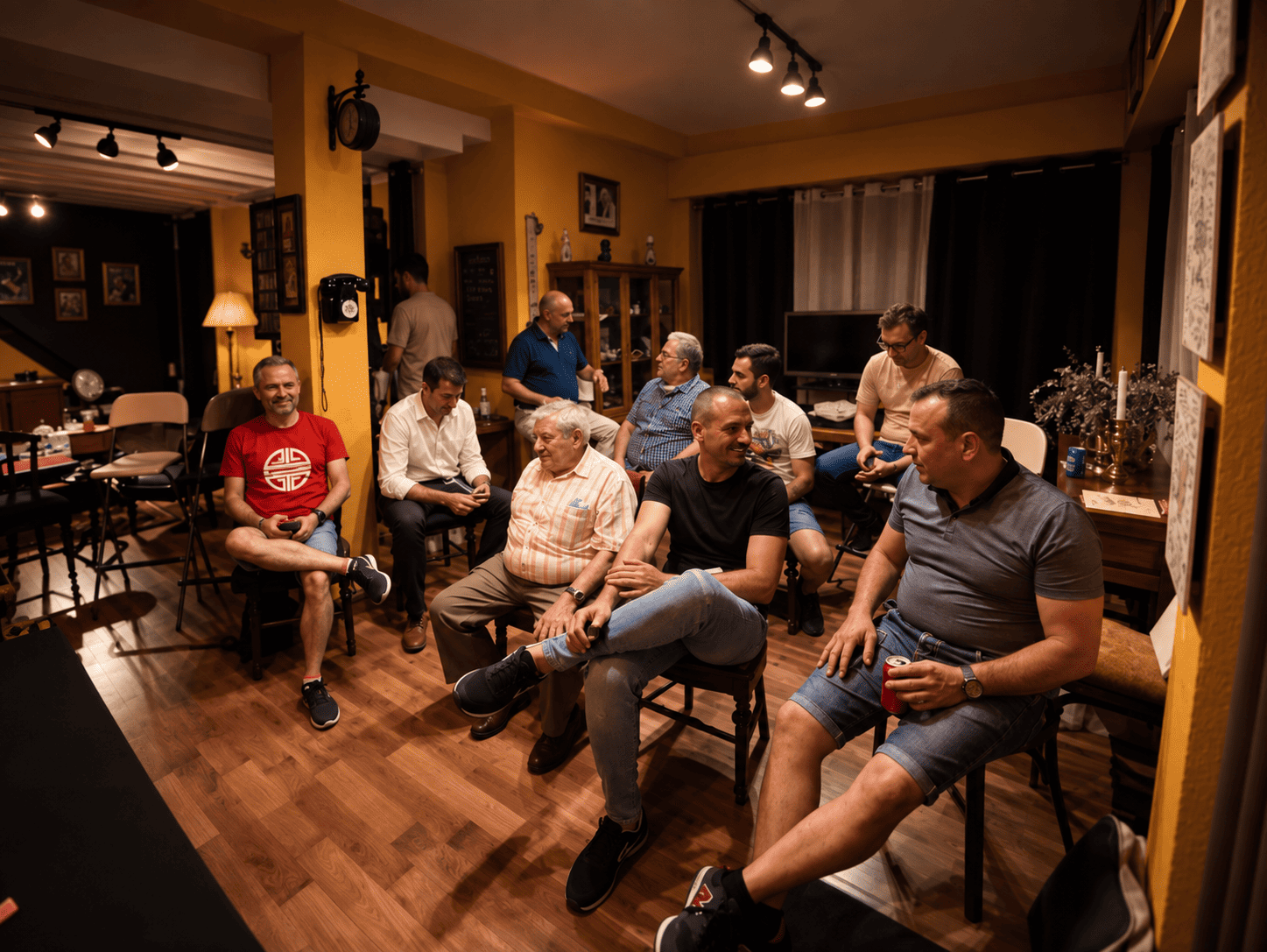 Socios del ChopClub