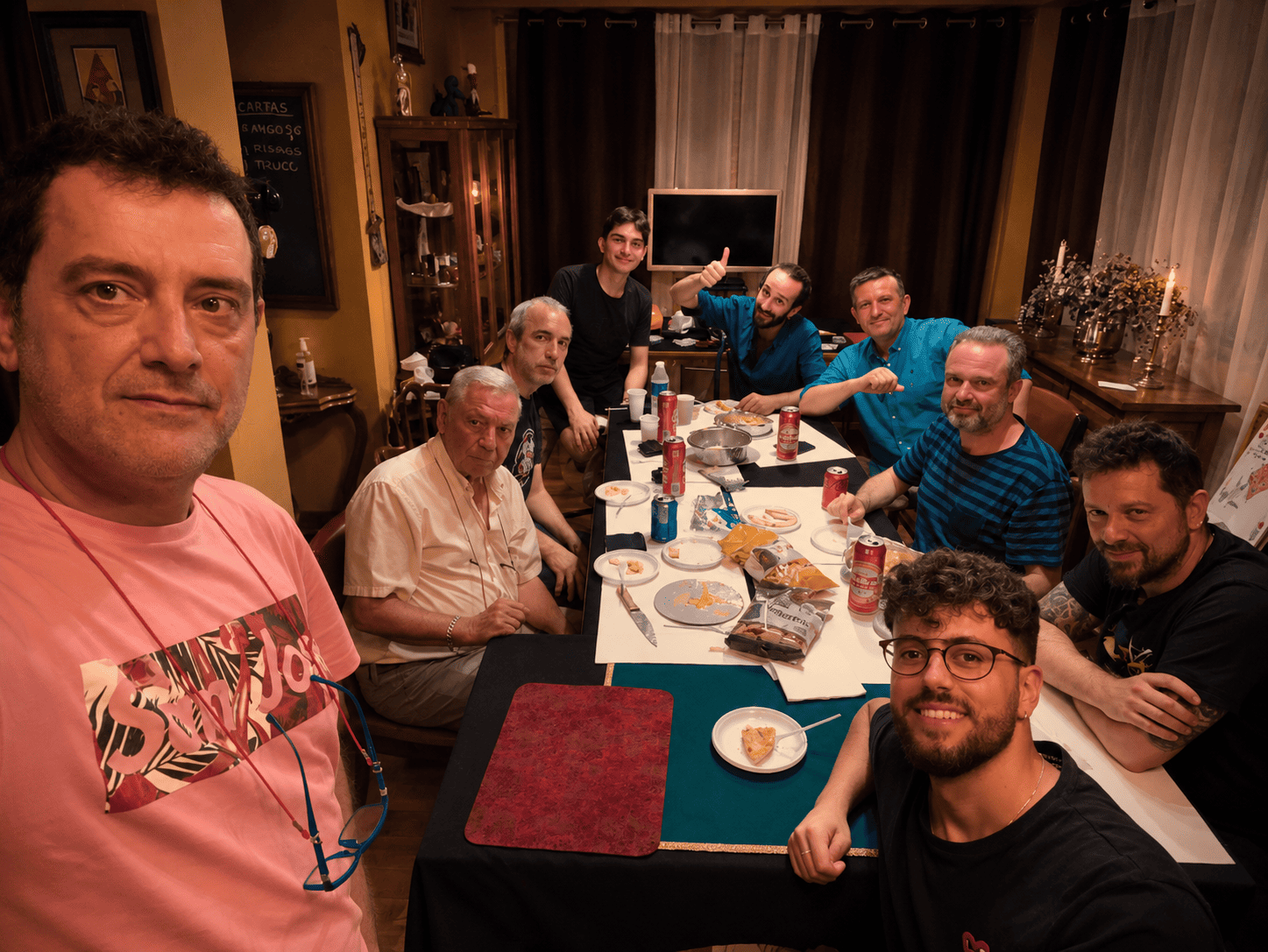 Sesión del ChopClub