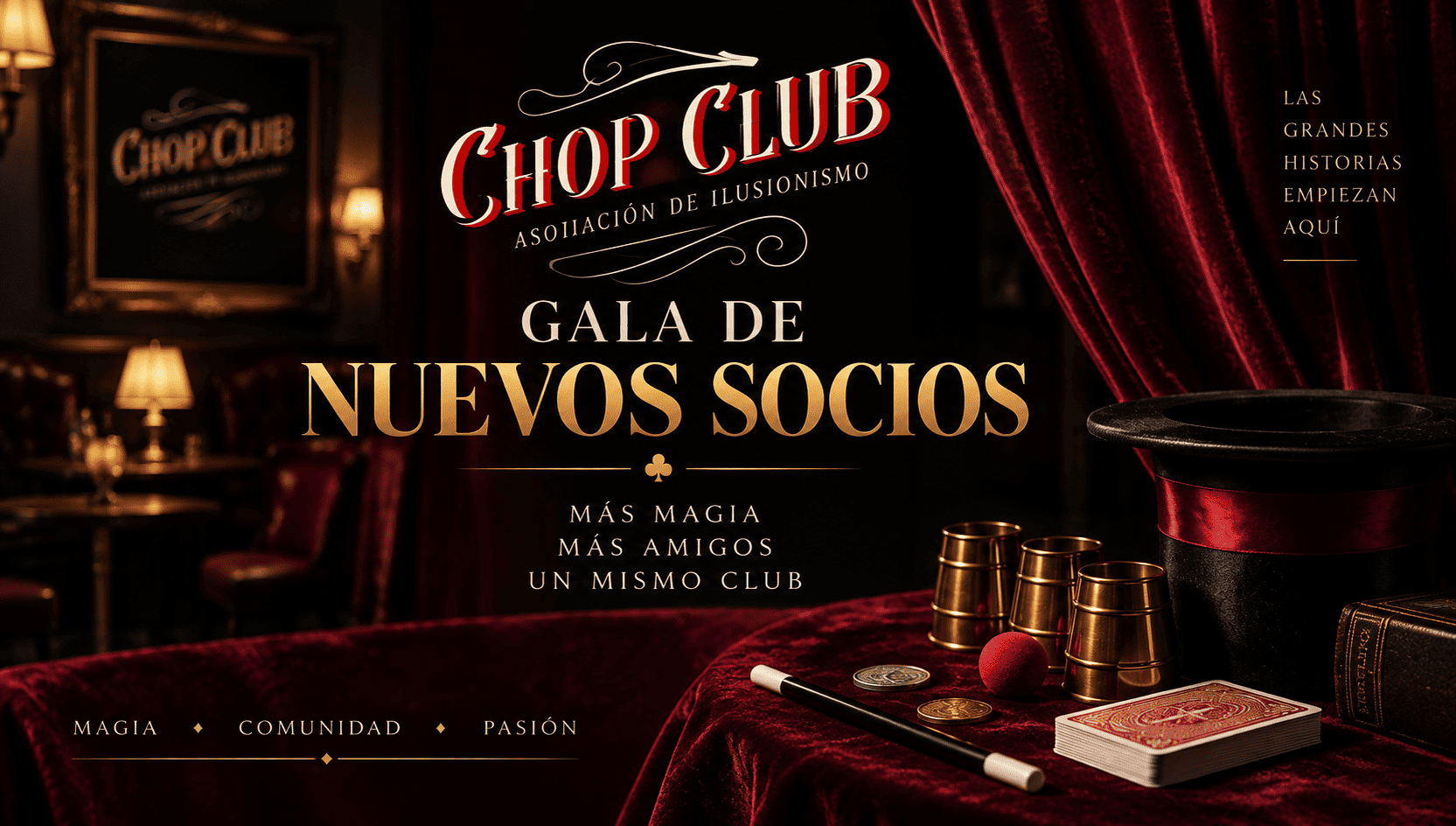 Gala nuevo socios